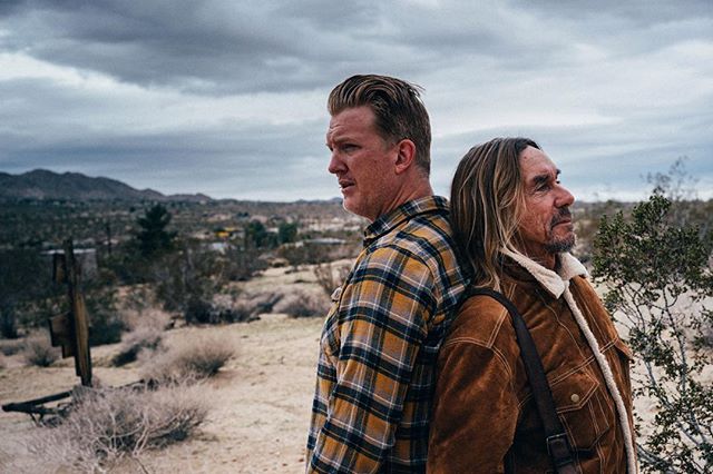 Sons of the Desert - Josh Homme and Iggy Pop