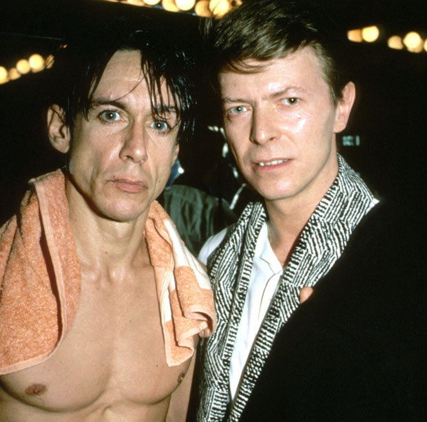 Iggy credits Bowie with resurrecting him as an artist