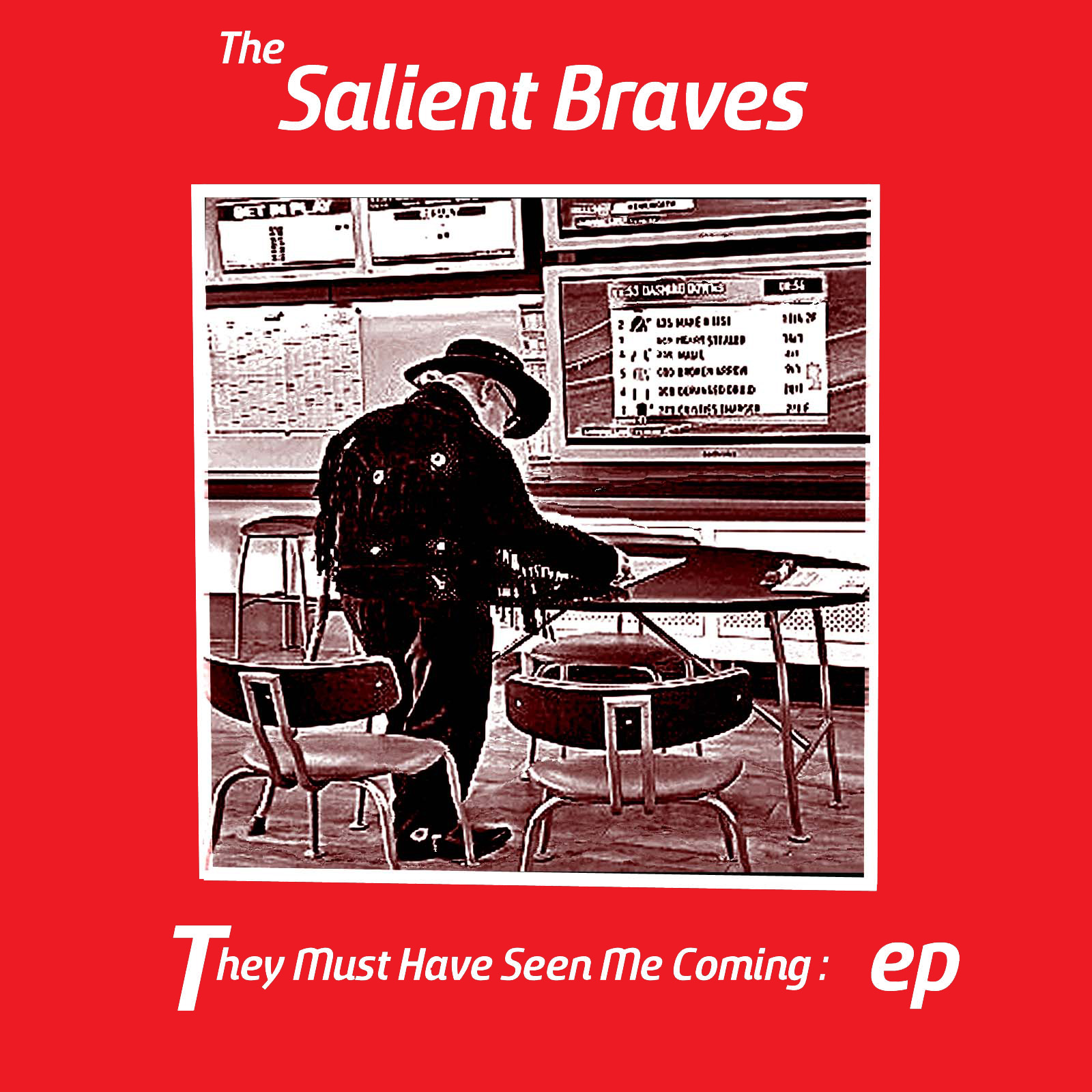 New Salient Braves EP - They Must Have Seen Me Coming