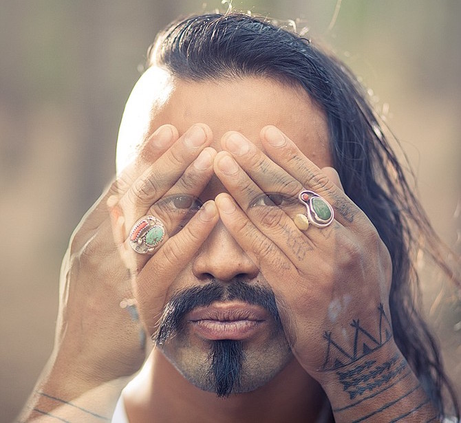 FEAR AND LOATHING - Self-Styled Outlaw Nahko Bear on Trump, Mass Shootings And Gun Control