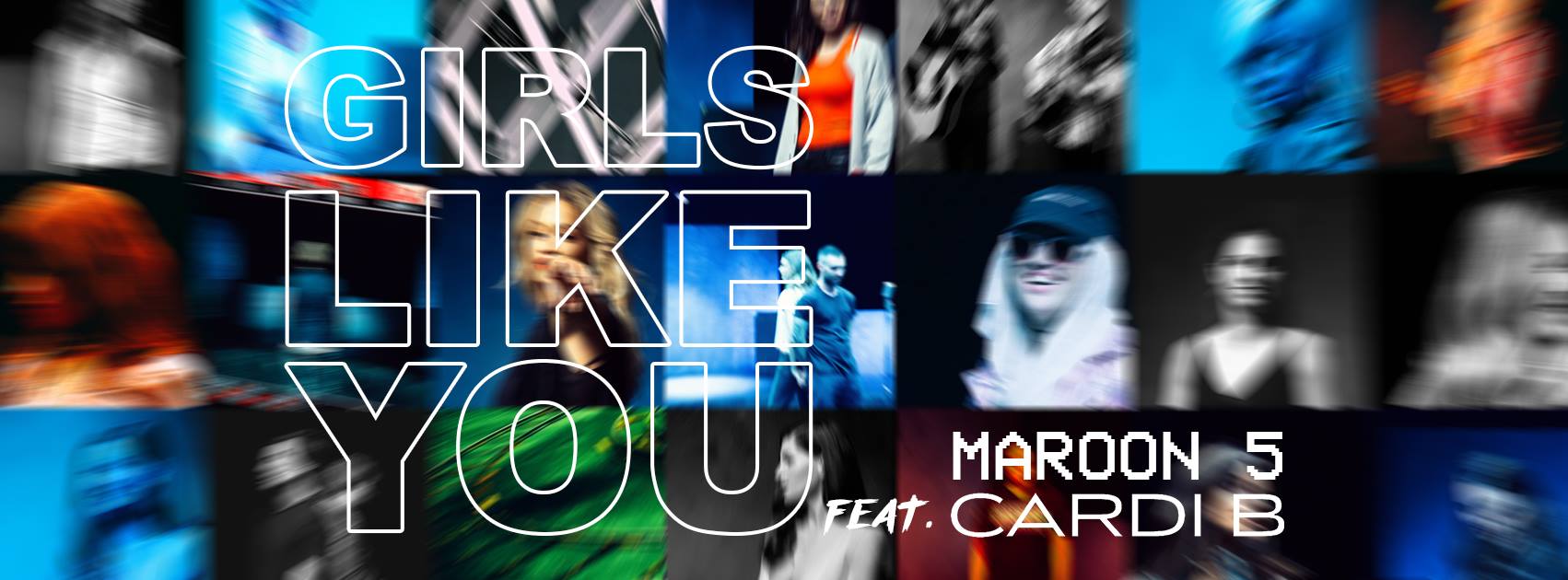 Maroon 5 Girls Like You Album Cover - Formeovasg