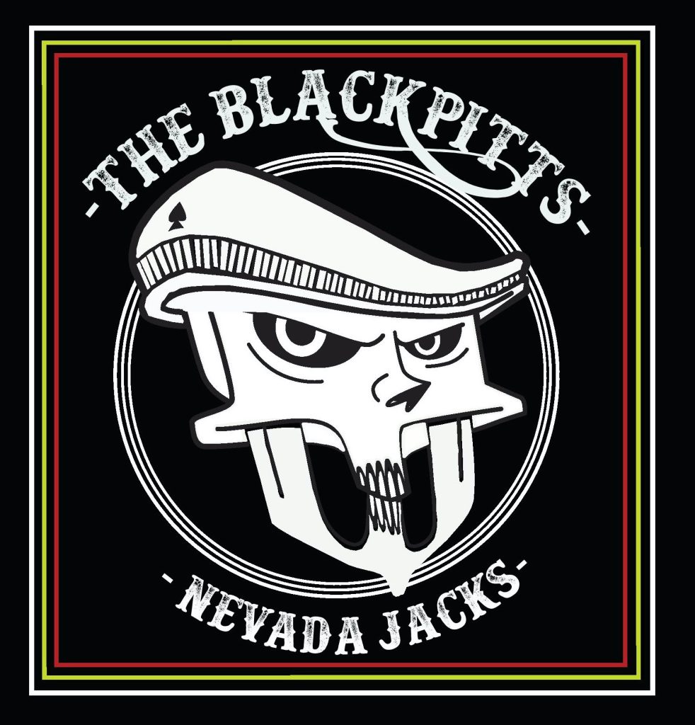 Cover art for The Black Pitts 'Nevada Jacks' album