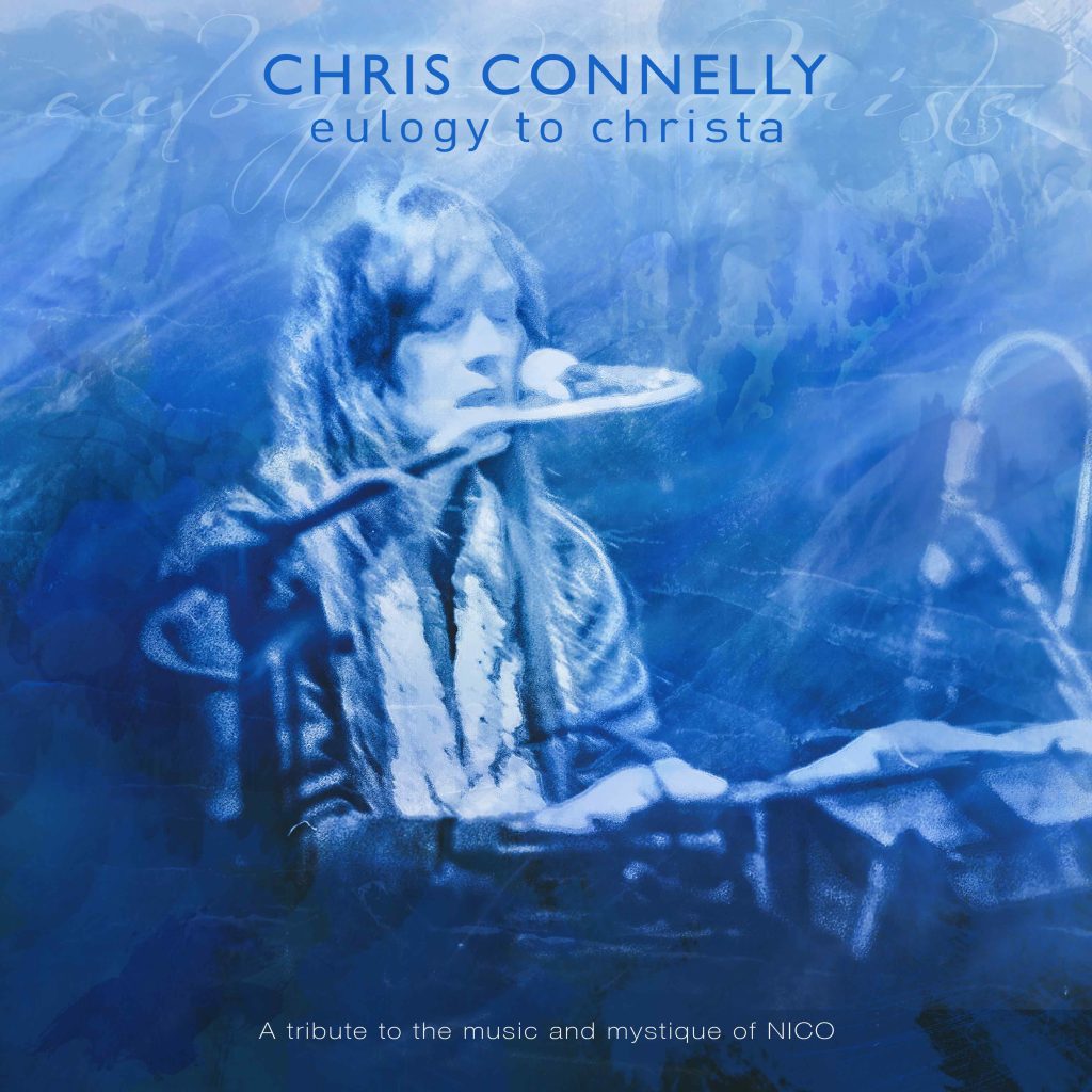 Cover art for Eulogy to Chista album by Chris Connelly